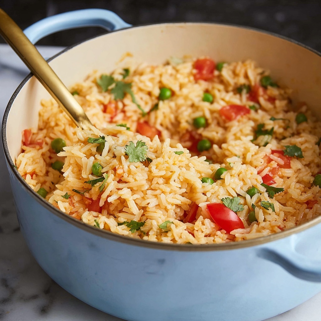 Authentic Mexican Rice Recipe - Recipe Image