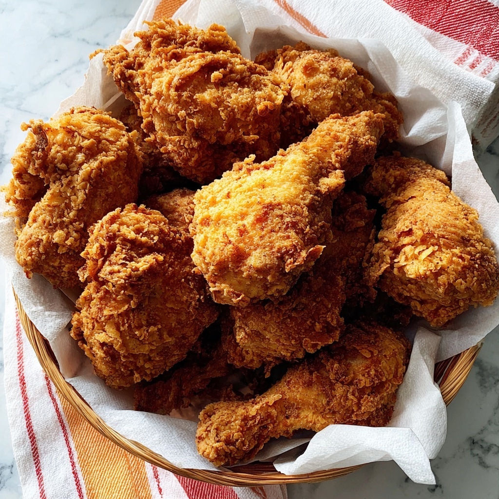 Fried Chicken Recipe - Recipe Image