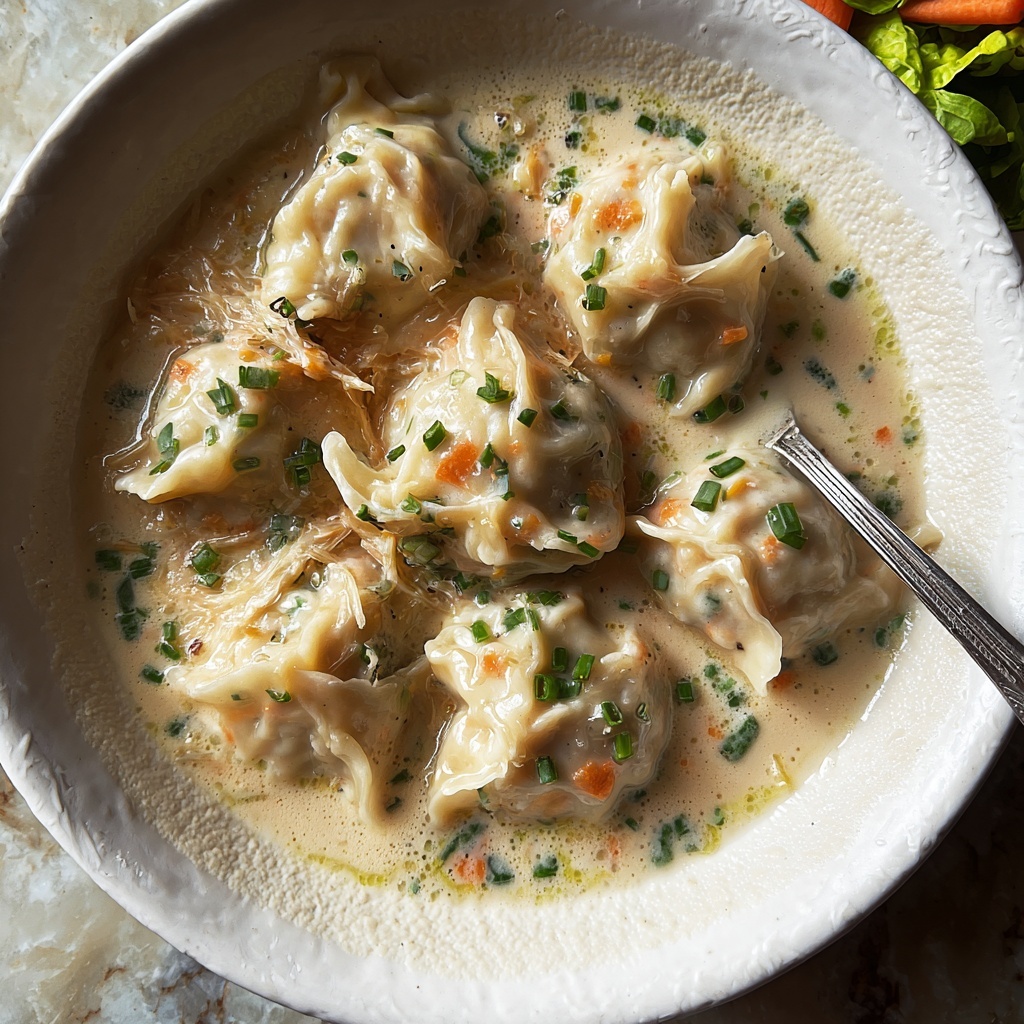 Chicken and Dumplings Recipe - Recipe Image