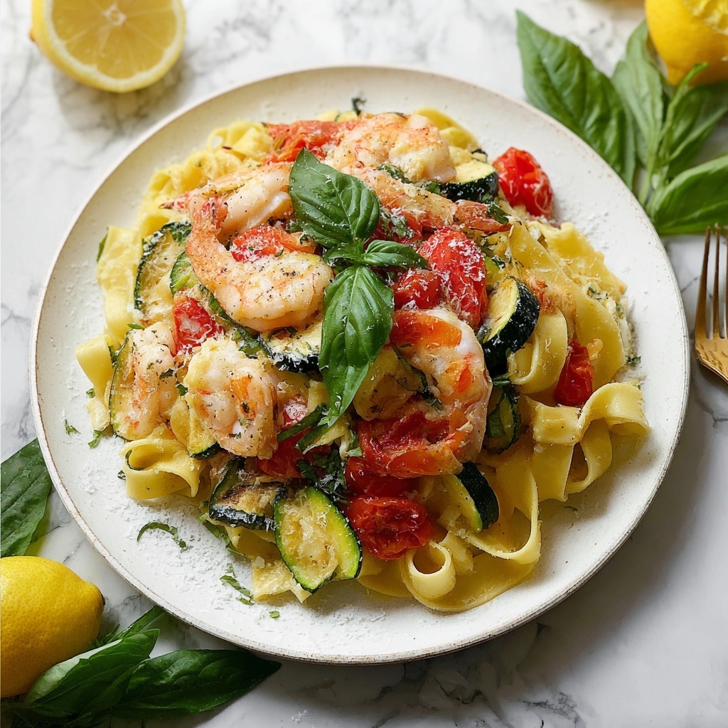 Summer Pasta Primavera Recipe - Recipe Image