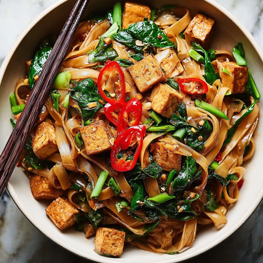 Thai Drunken Noodles Recipe - Recipe Image