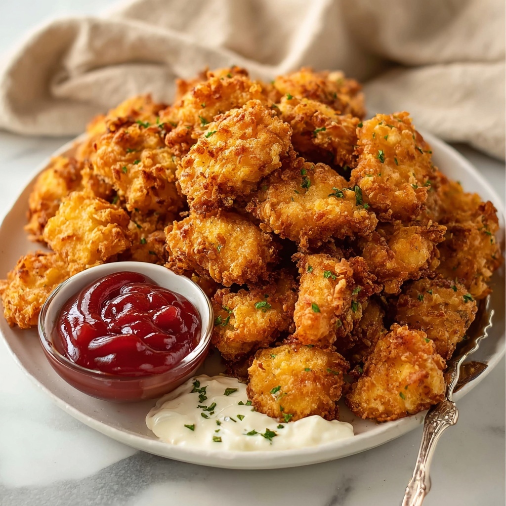 Crispy Restaurant Style Popcorn Chicken: The Ultimate Recipe - Recipe Image