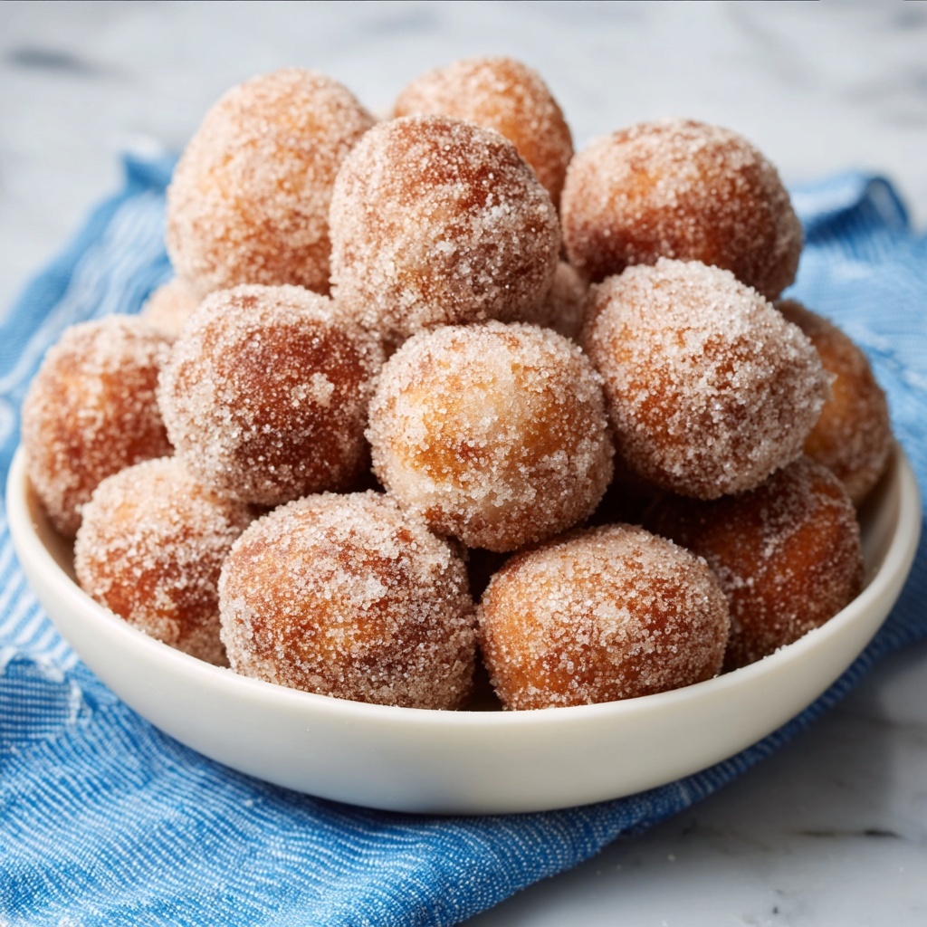 Churro Poppers Recipe - Recipe Image