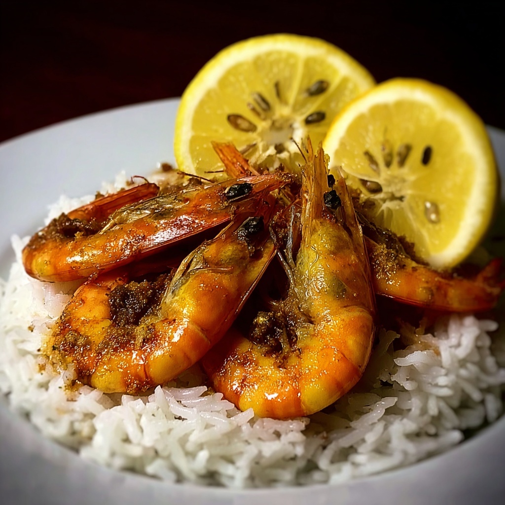 Hawaiian Garlic Shrimp Recipe - Recipe Image