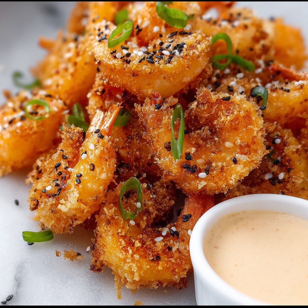 Best Air Fryer Prawns Recipe - Recipe Image