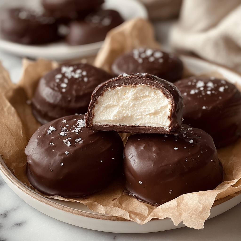 Homemade Peppermint Patties Recipe - Recipe Image