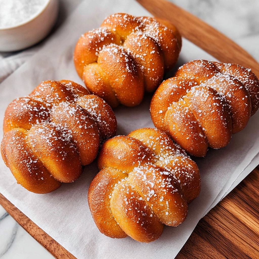 Korean Twisted Donuts (Kkwabaegi) Recipe - Recipe Image