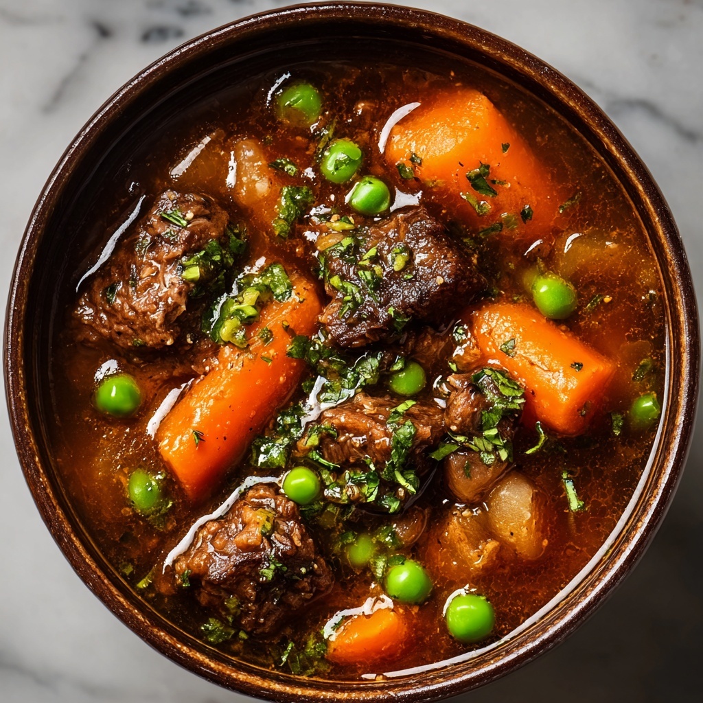 Classic Beef Stew Comfort Bowl Recipe - Recipe Image