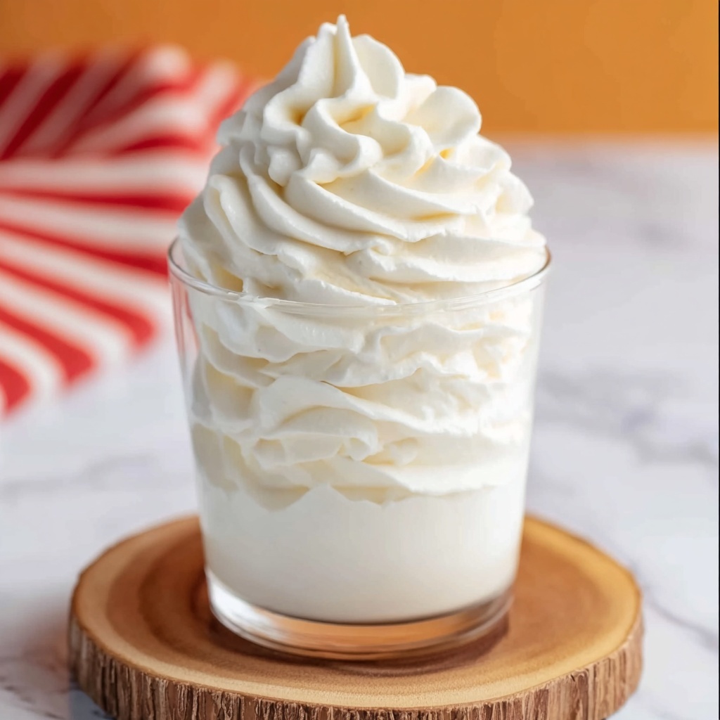Maple Whipped Cream Recipe - Recipe Image