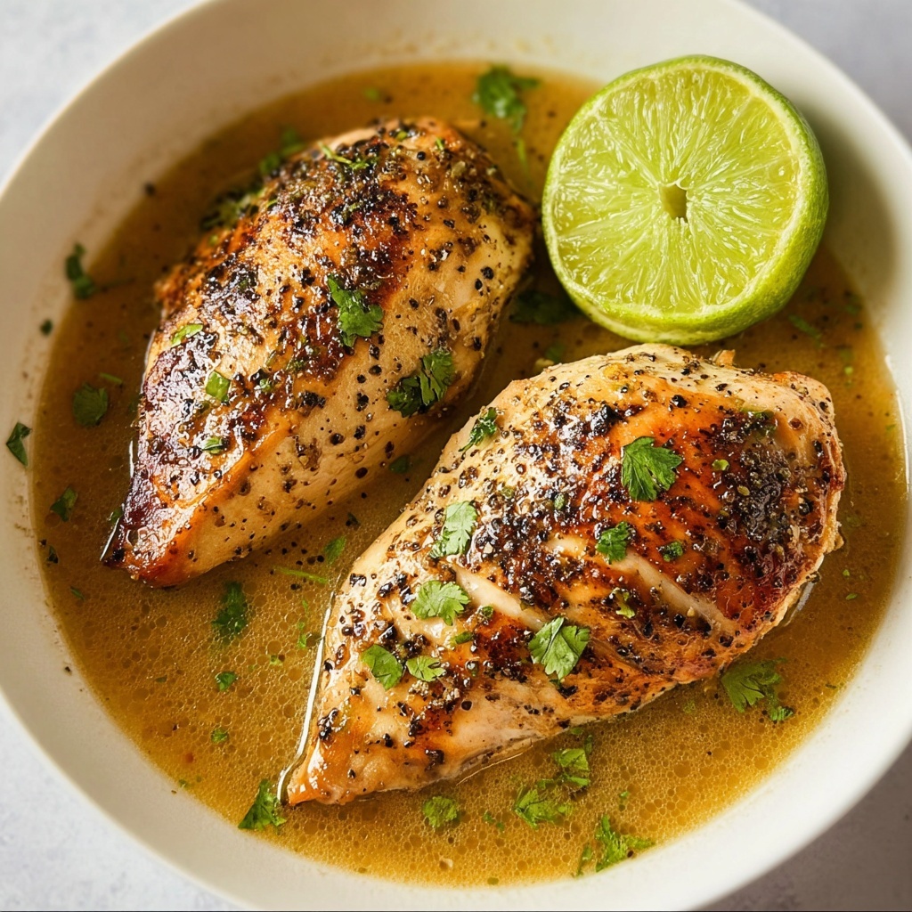 Garlic Lime Chicken Recipe - Recipe Image