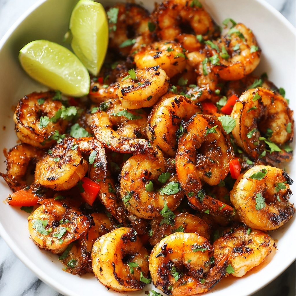 Easy Blackened Shrimp Recipe - Recipe Image