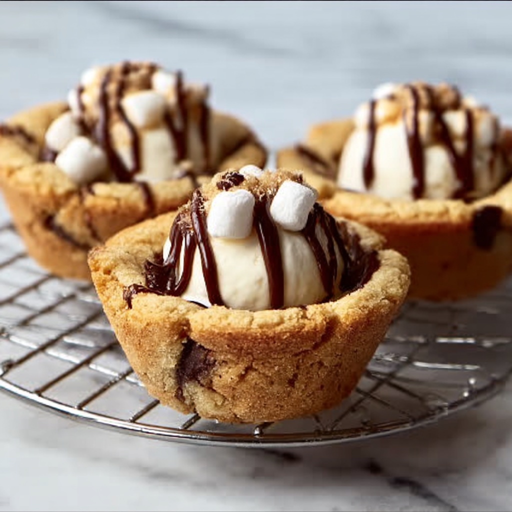 Cannoli Cookie Cups Recipe - Recipe Image
