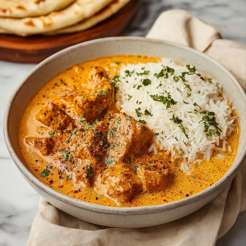 Pumpkin Butter Chicken: A Delicious Fall Recipe - Recipe Image