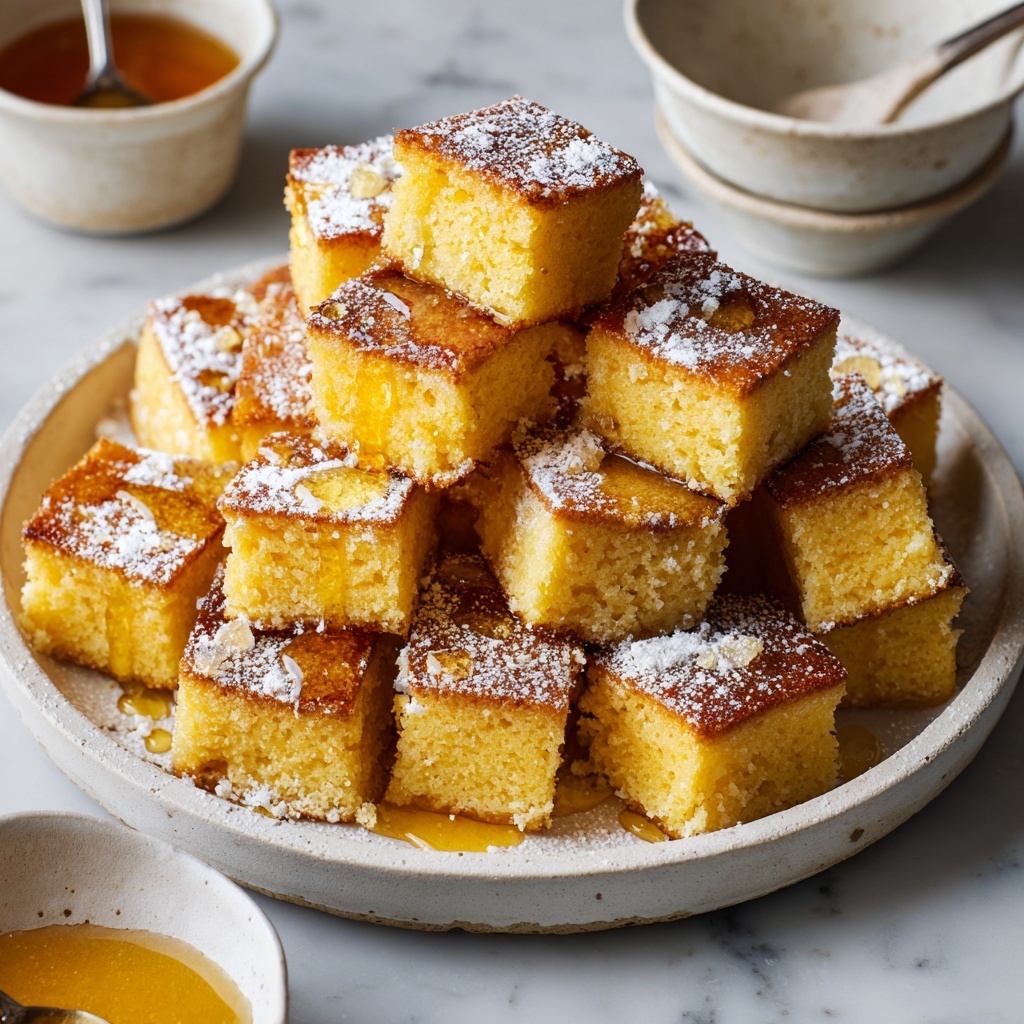 Southern-Style Honey Butter Cornbread Poppers Recipe - Recipe Image