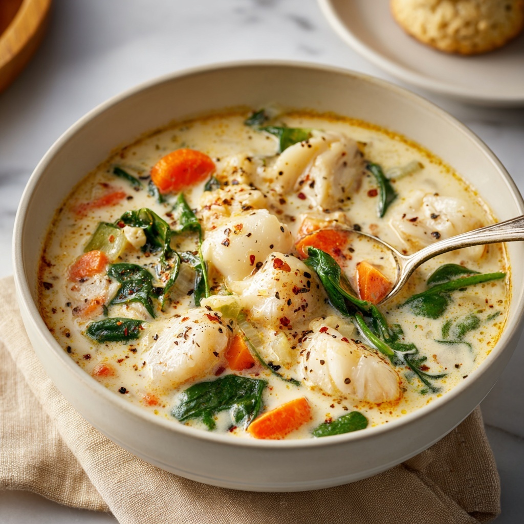 Marry Me Chicken Soup: A Creamy, Flavorful Comfort Dish Recipe - Recipe Image