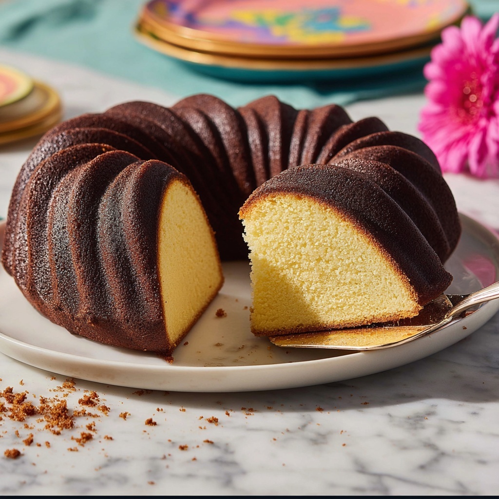 Classic Pound Cake Recipe - Recipe Image