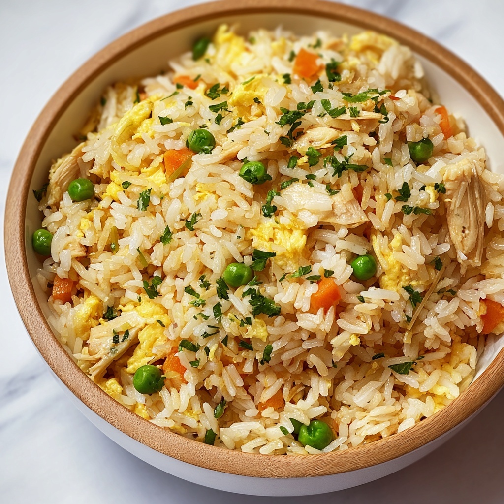 Instant Pot Chicken Fried Rice Recipe - Recipe Image