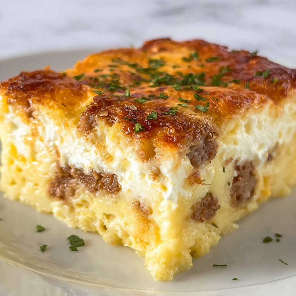 Tater Tot Breakfast Casserole Recipe - Recipe Image