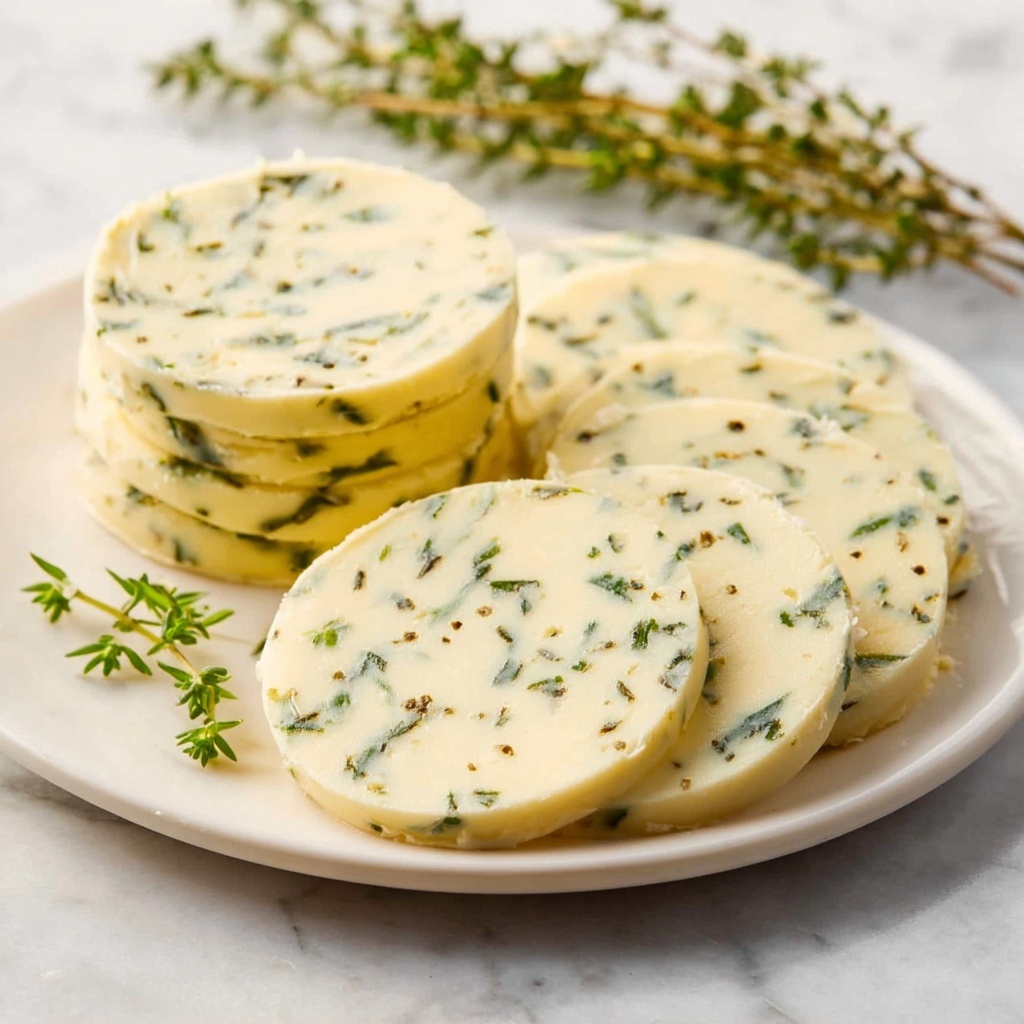Homemade Garlic Herb Butter Recipe - Recipe Image