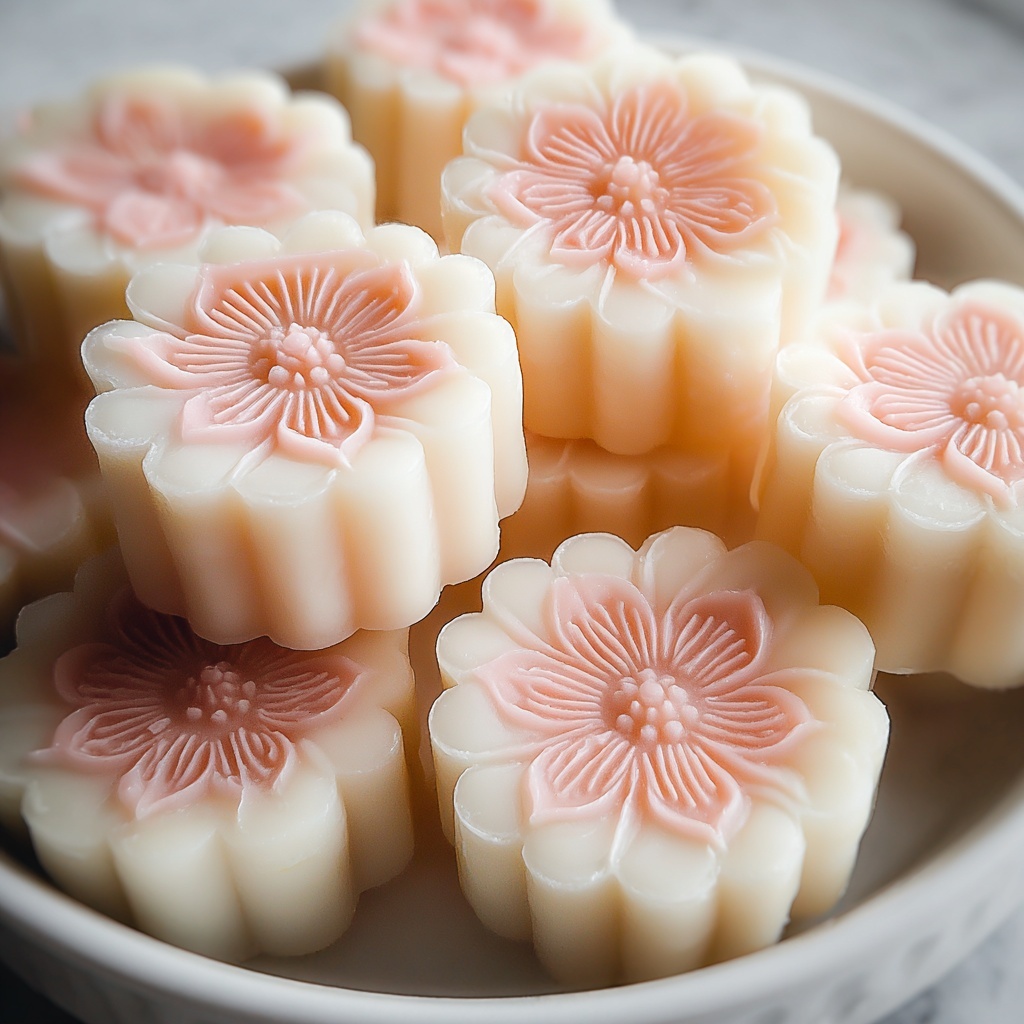 Snow Skin Mooncakes Recipe - Recipe Image