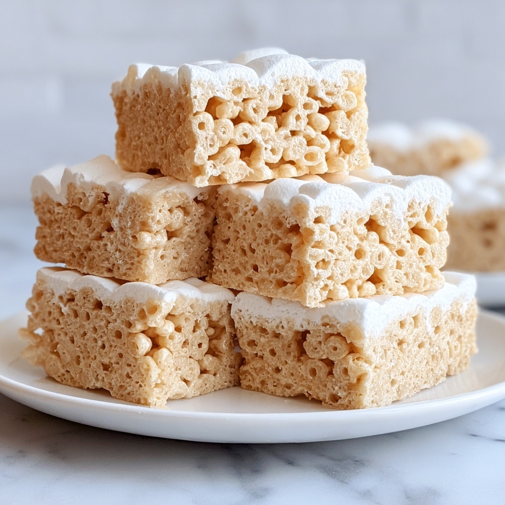 Best Rice Krispie Treats Recipe - Recipe Image