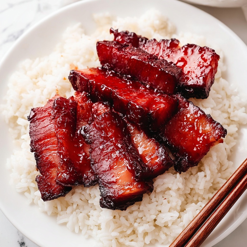 Char Siu Chicken Recipe - Recipe Image