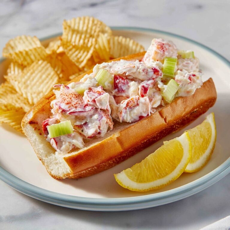 Classic New England Lobster Roll Recipe