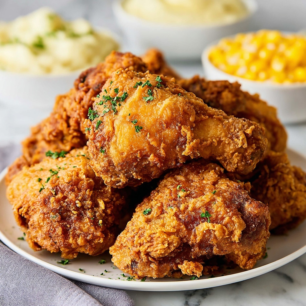 Buttermilk Fried Chicken Recipe - Recipe Image