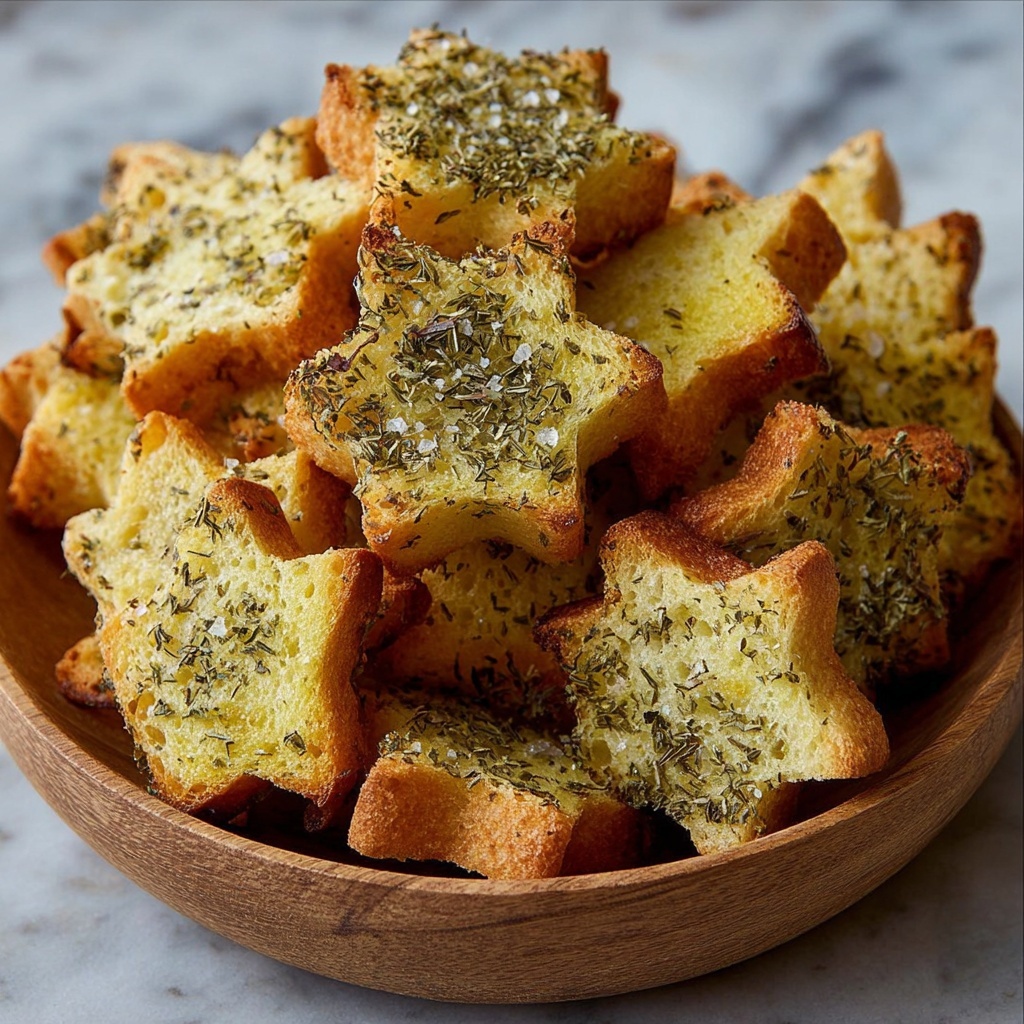 Star Bread Chips Recipe - Recipe Image