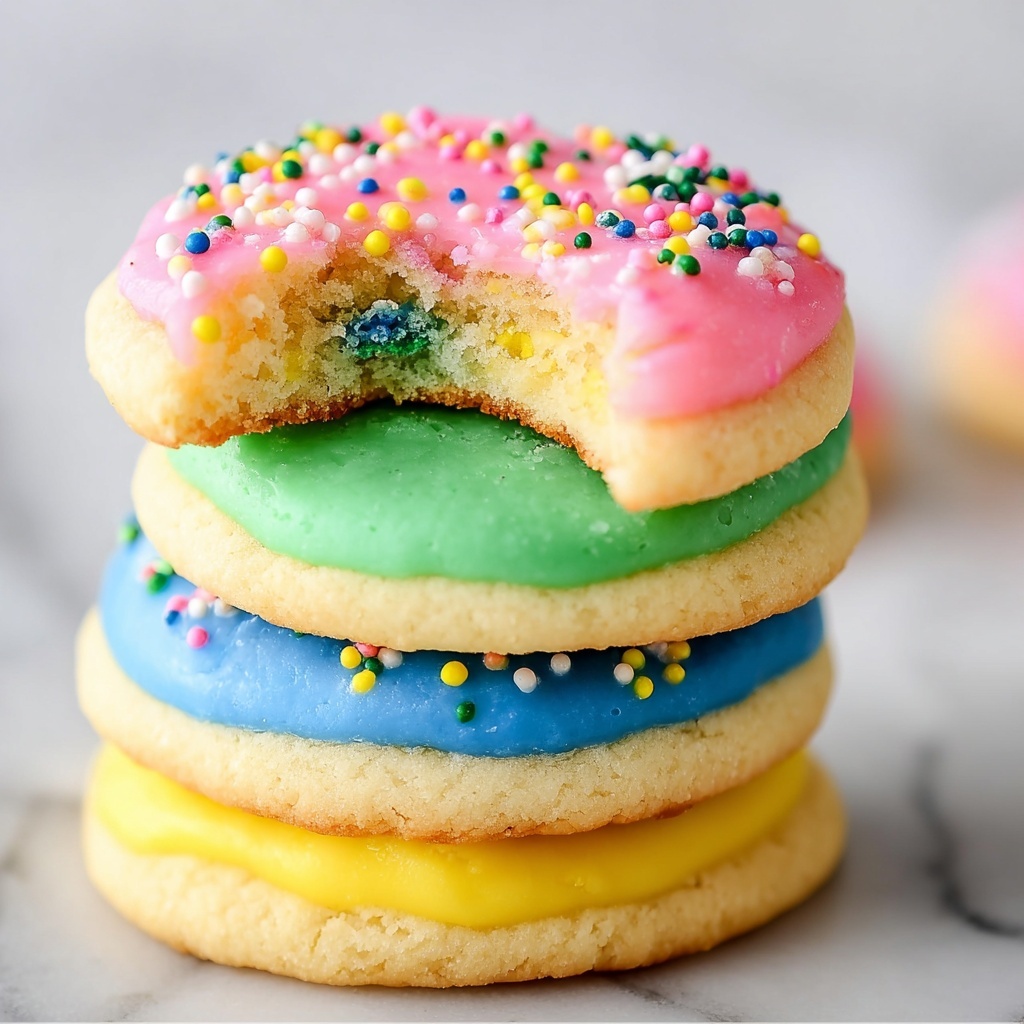 Easter Sugar Cookies Recipe - Recipe Image