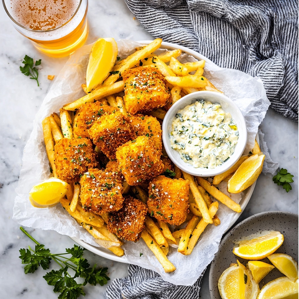 Fish Fry with Tartar Sauce Recipe - Recipe Image