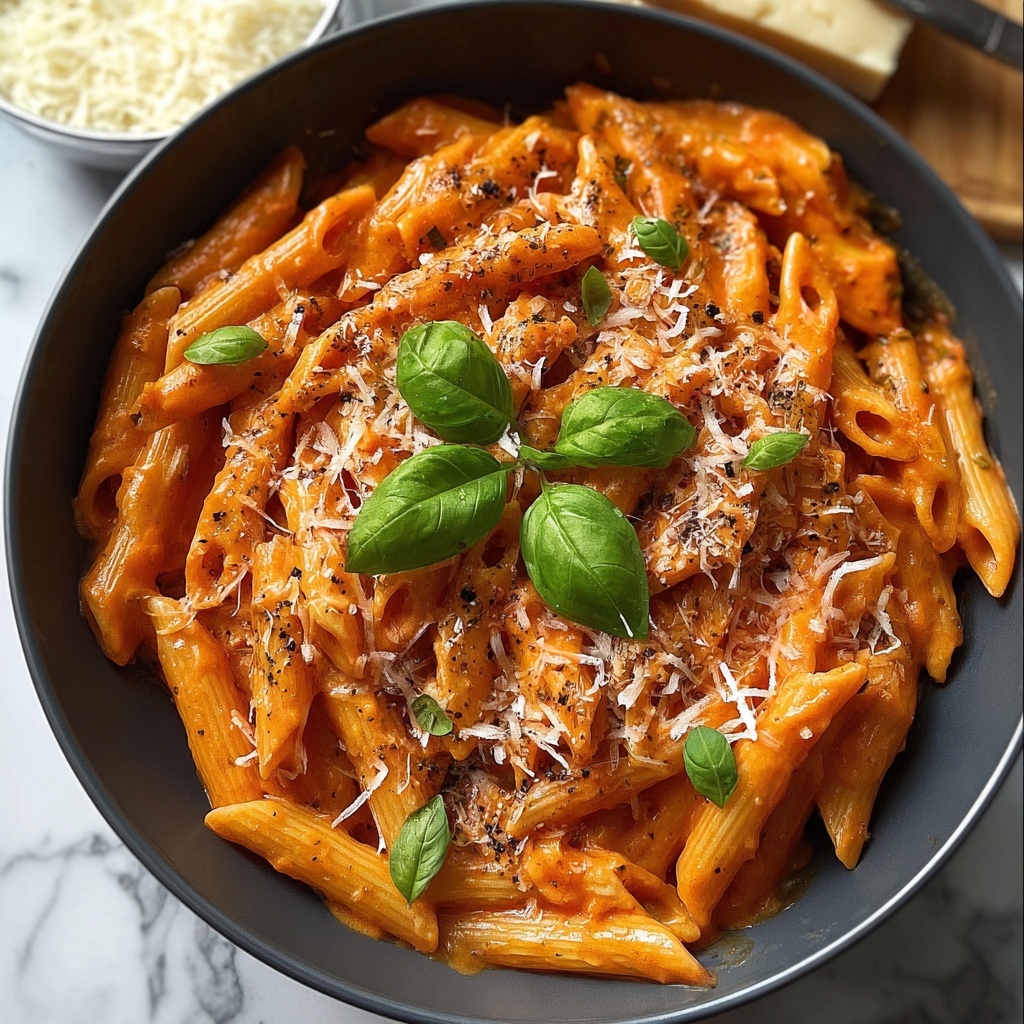 Creamy Tomato Garlic Pasta: An Incredible Ultimate Recipe - Recipe Image