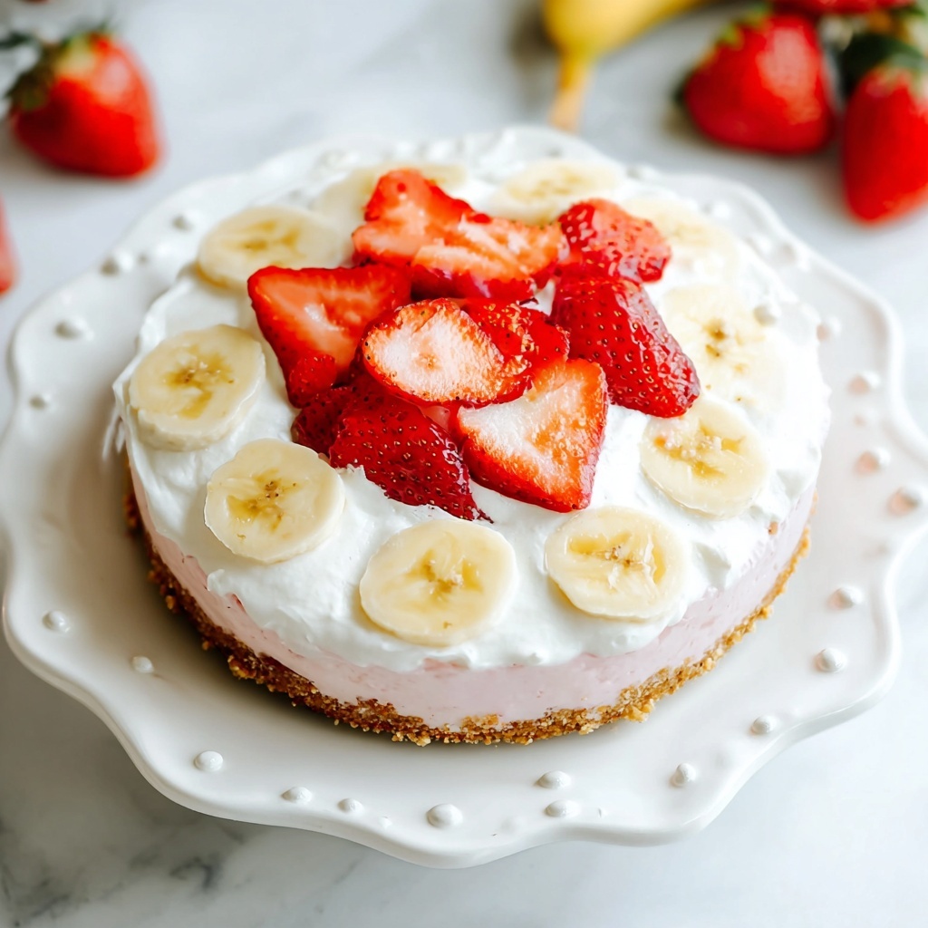 Strawberry Banana Cream Pie Recipe - Recipe Image