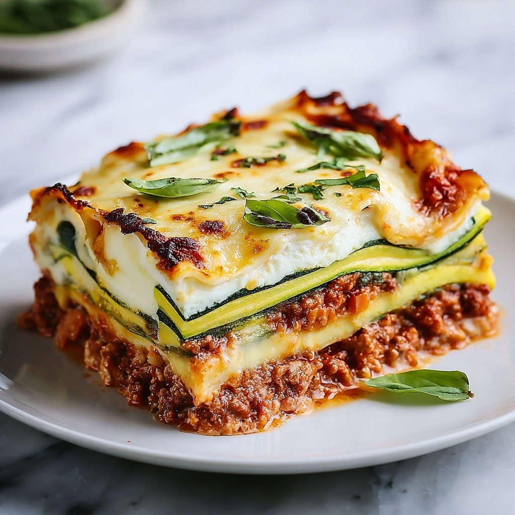 Zucchini Lasagna Recipe - Recipe Image