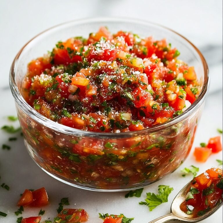 Best Homemade Salsa Ever Recipe