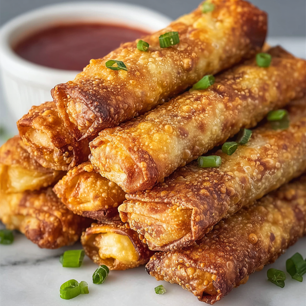 Perfectly Crispy Spring Rolls Recipe - Recipe Image