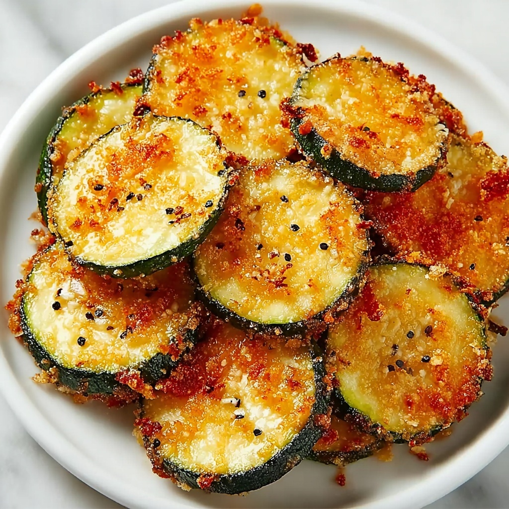 Zucchini Parmesan Crisps Recipe - Recipe Image