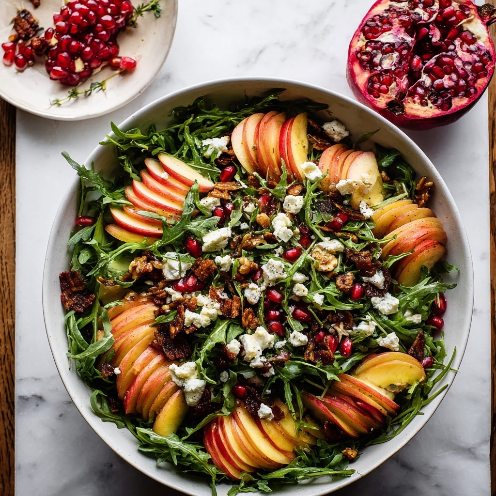 Autumn Harvest Honeycrisp Apple and Feta Salad Recipe - Recipe Image
