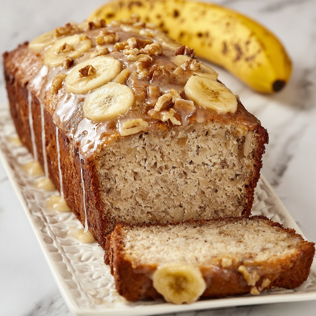 Honey Vanilla Banana Bread Recipe - Recipe Image