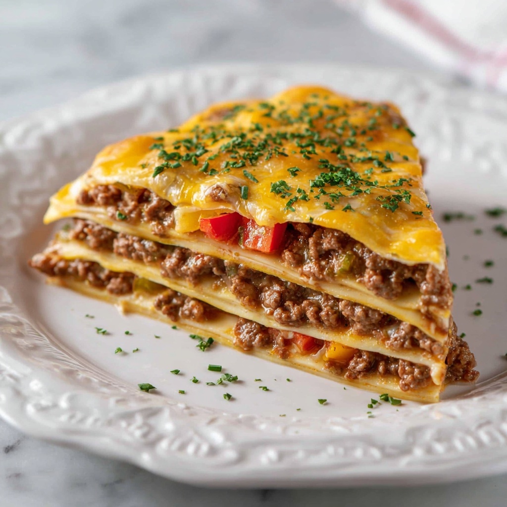 Taco Casserole with Tortillas Recipe - Recipe Image