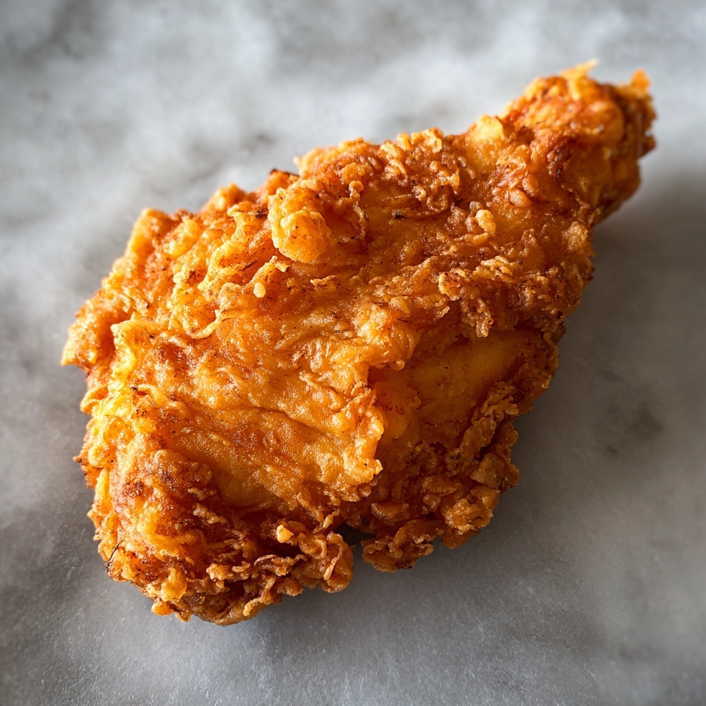 Crispy Butter Chicken Recipe - Recipe Image