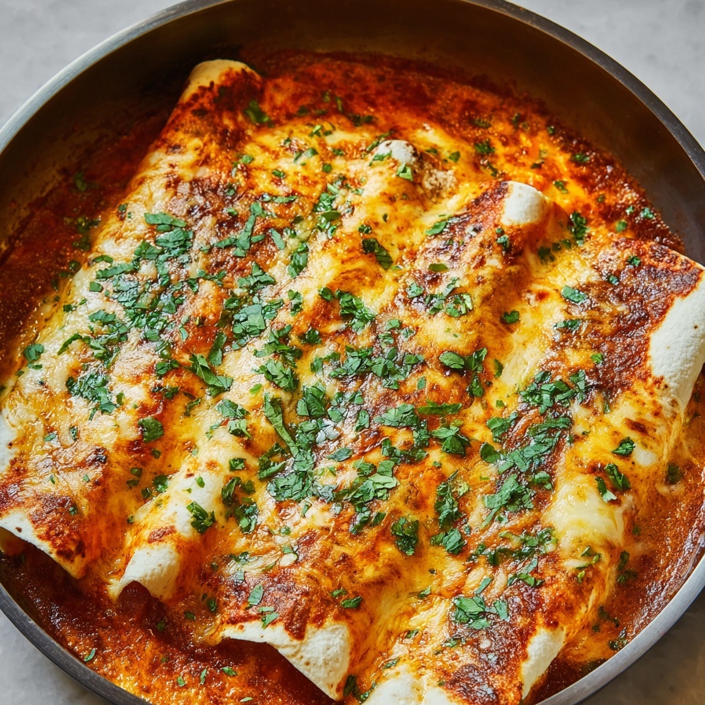 Butter Chicken Enchiladas Recipe - Recipe Image