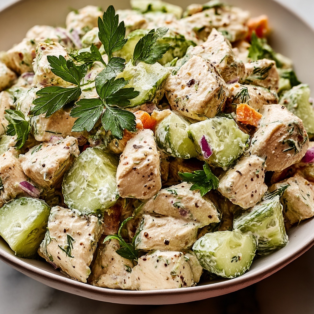 Classic Chicken Salad Recipe - Recipe Image