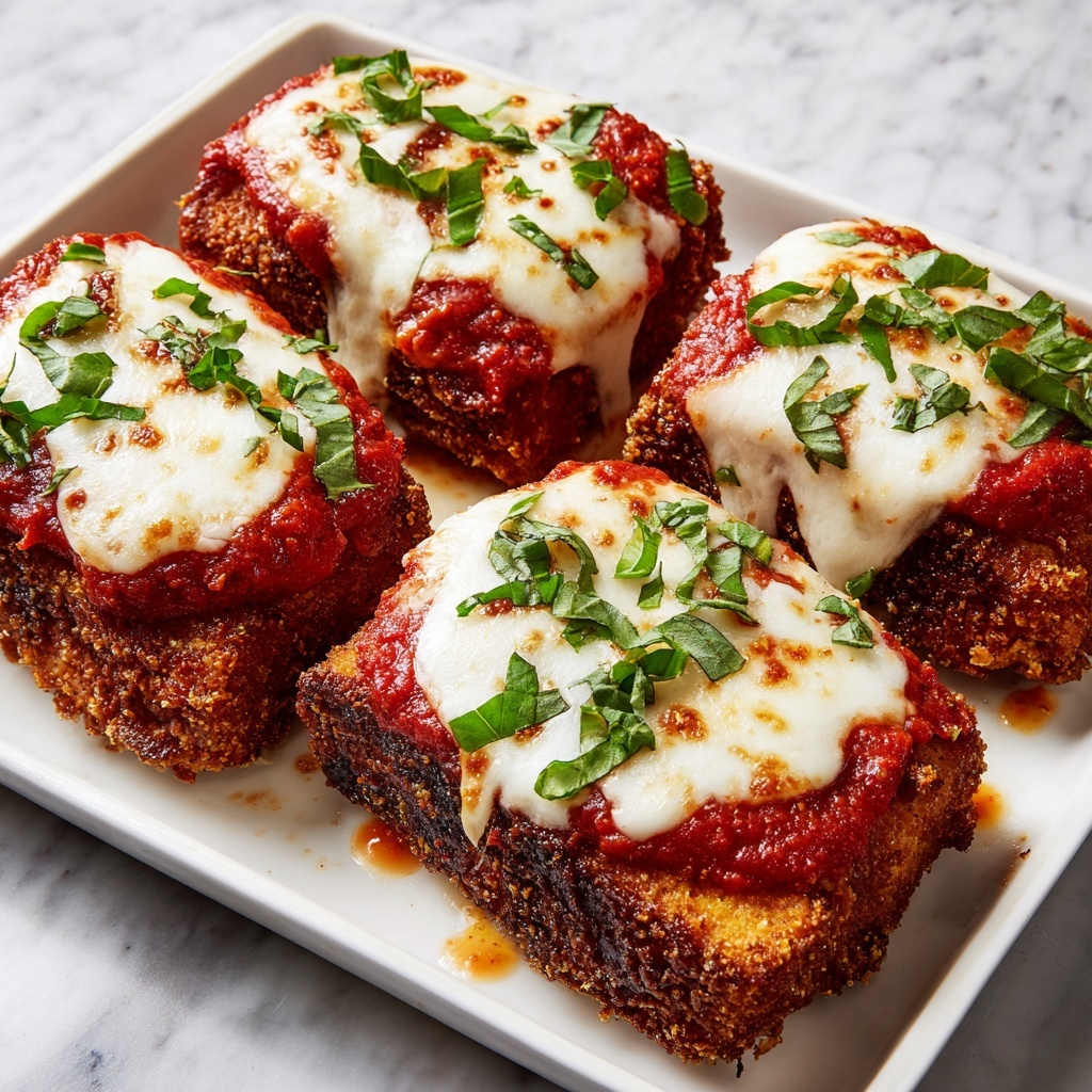 Italian Chicken Parmesan Recipe - Recipe Image