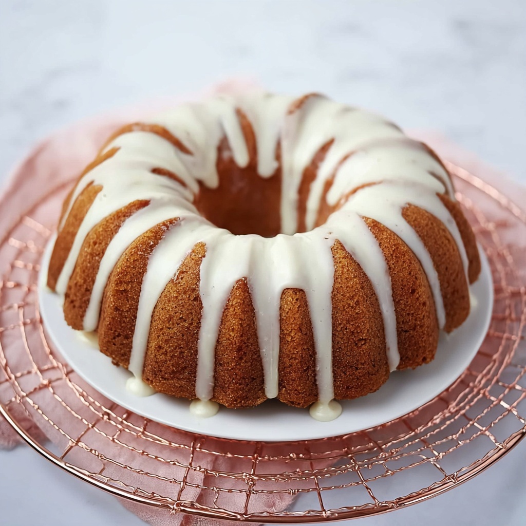 Honey Bun Pound Cake Recipe - Recipe Image