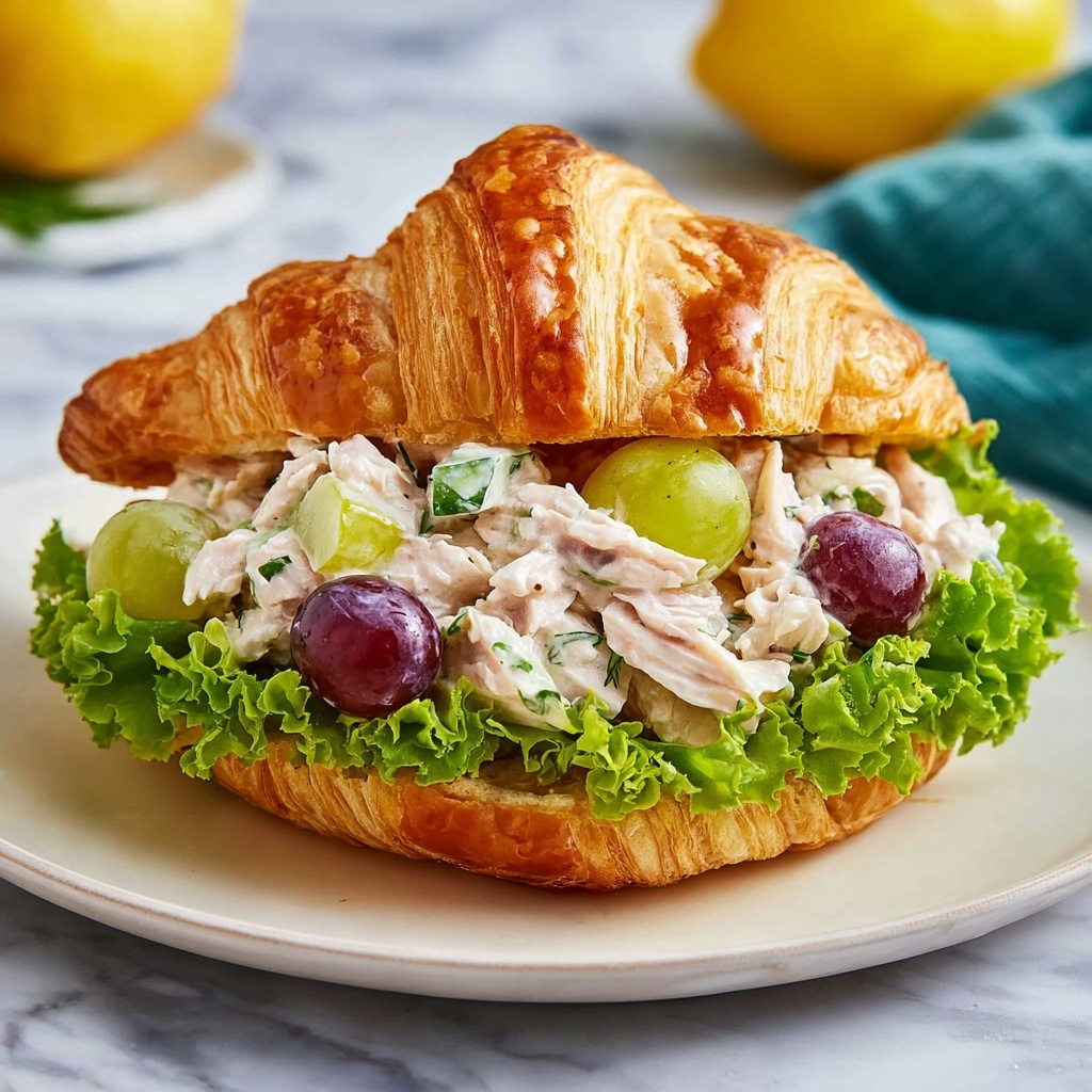 Summer Chicken Salad Recipe - Recipe Image