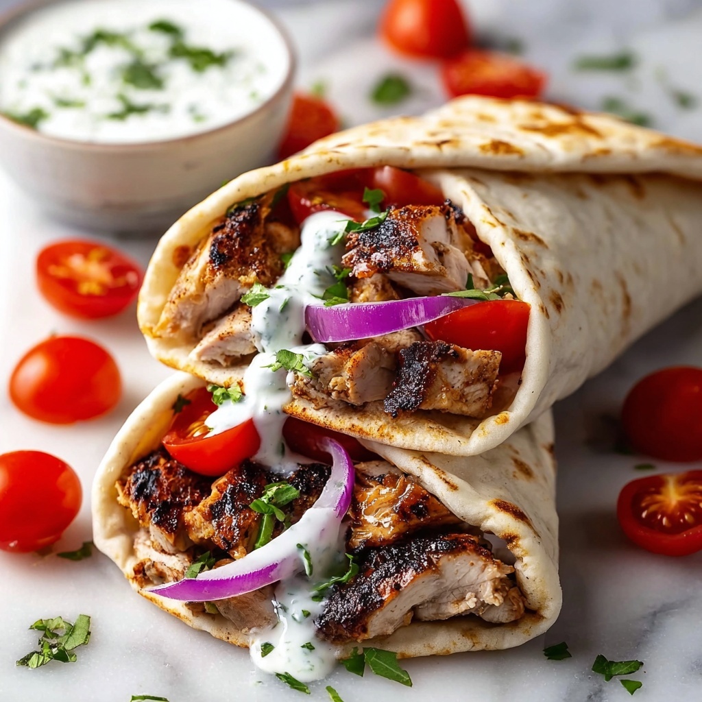 Chicken Gyros Recipe - Recipe Image