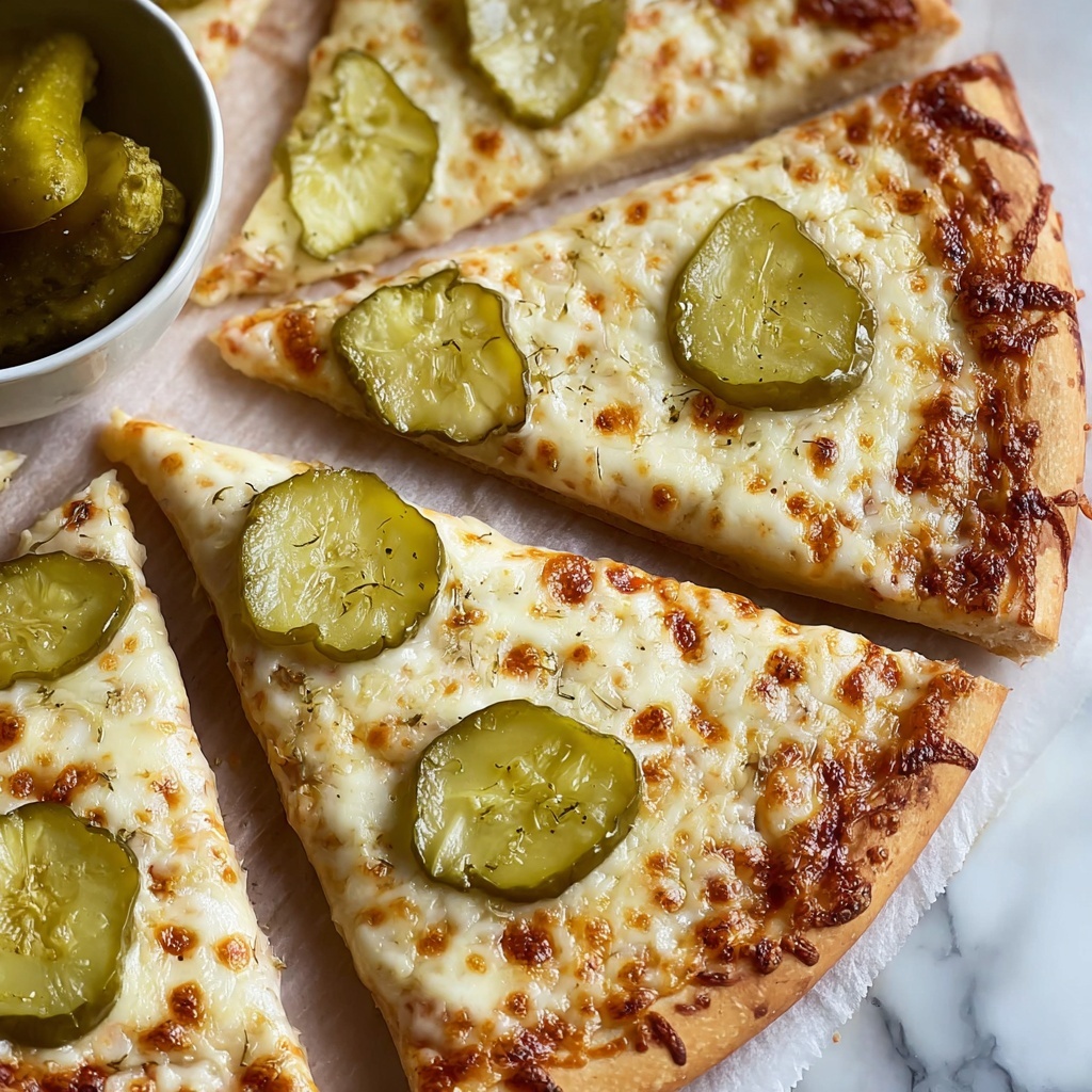 Pickle Pizza Recipe - Recipe Image