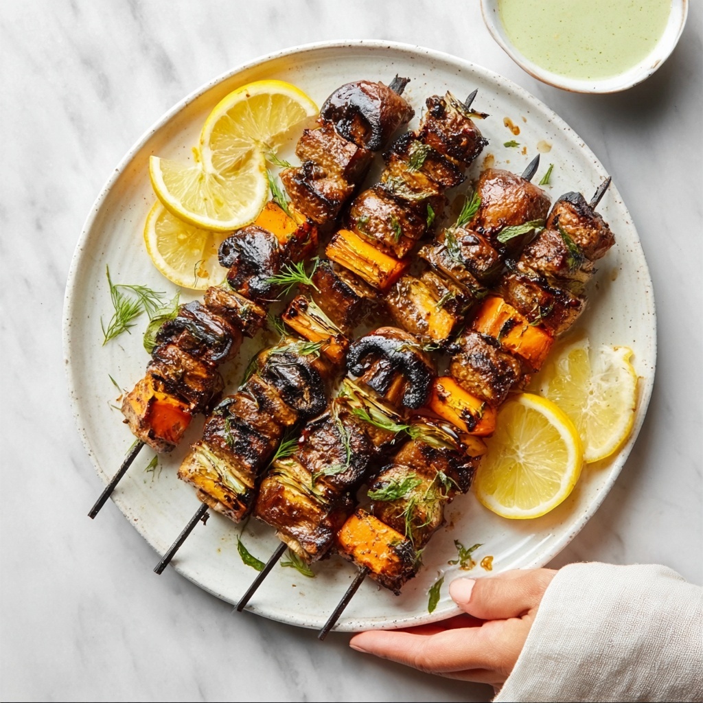 Chicken and Sweet Potato Kebabs Recipe - Recipe Image