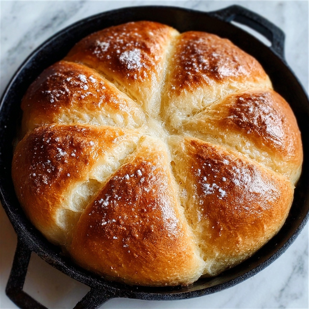 No-Oven Stovetop Yogurt Flatbread Recipe - Recipe Image